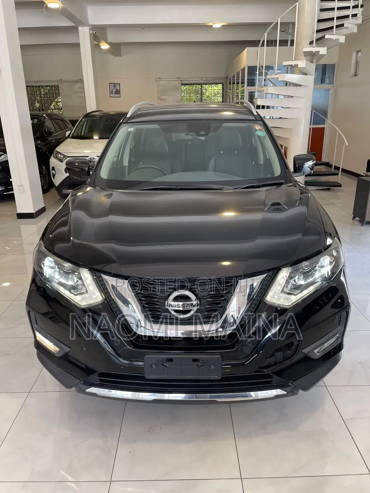 Nissan X-Trail 2019 Black
