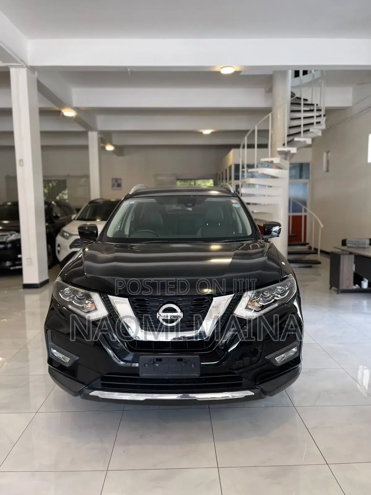 Nissan X-Trail 2019 Black