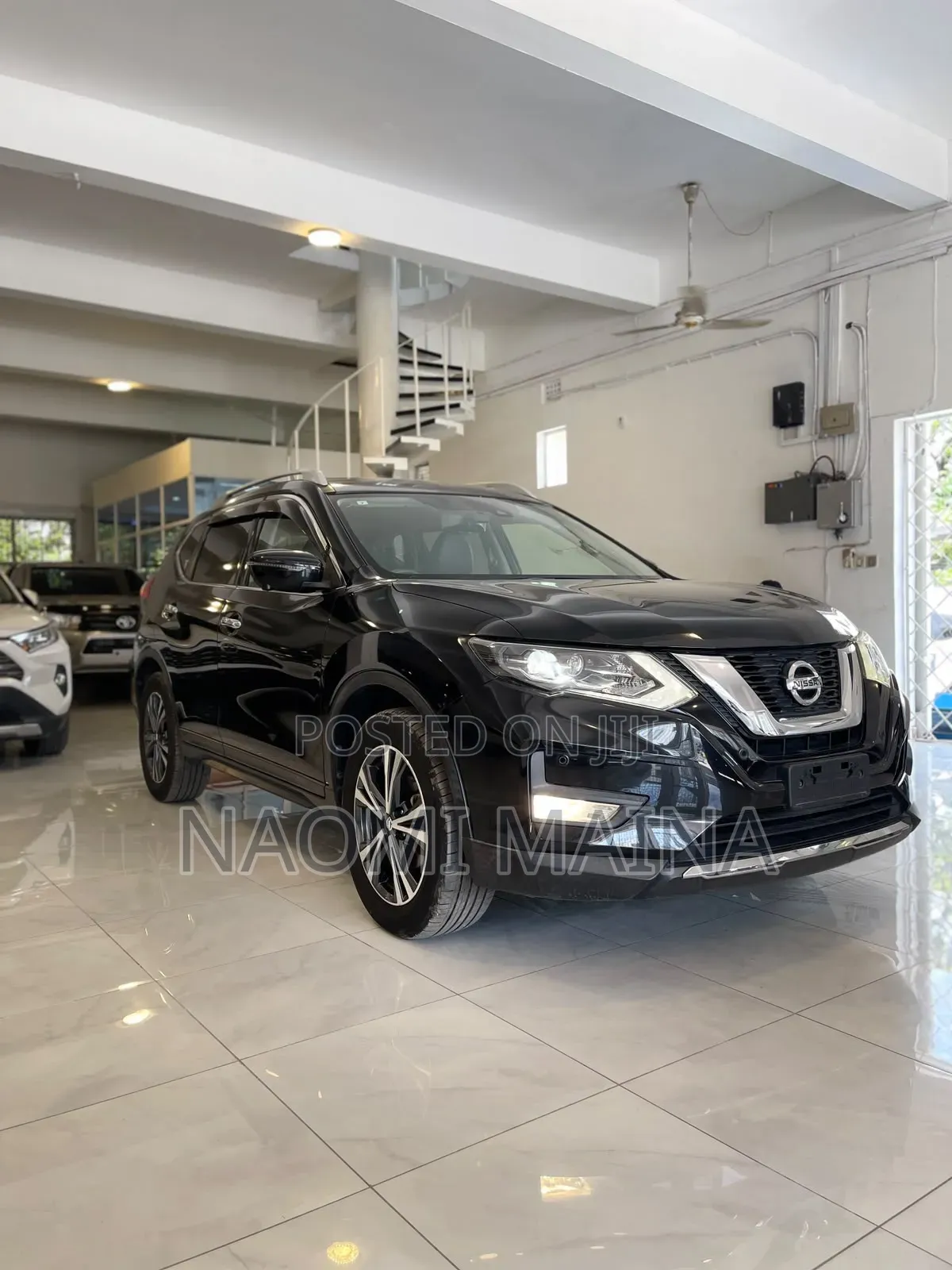 Nissan X-Trail 2019 Black