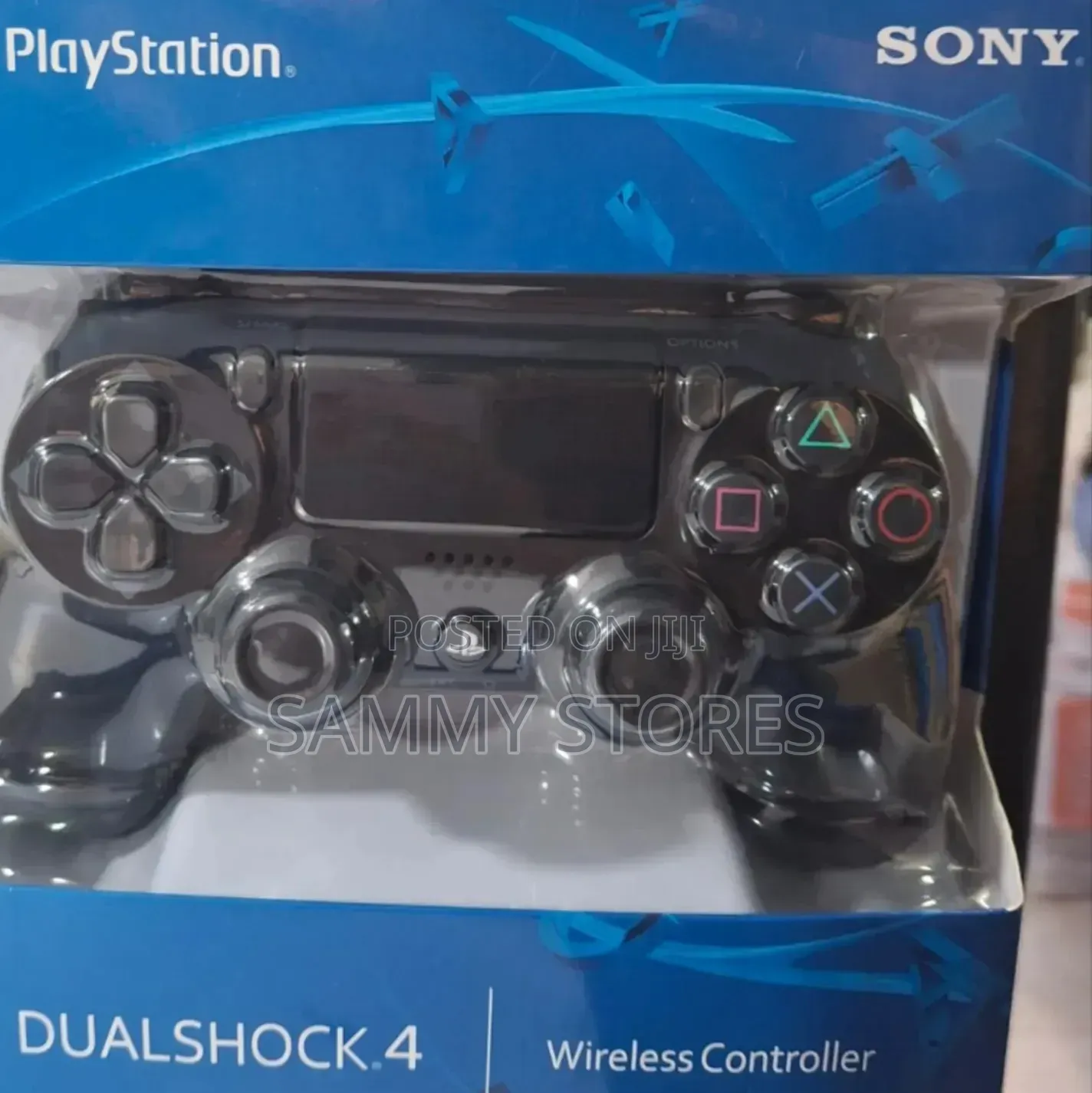 Playstation 4 Dualshock 4 Wireless Gaming Controller – Black