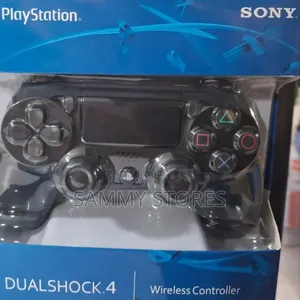 Playstation 4 Dualshock 4 Wireless Gaming Controller – Black