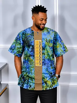 Stylish Kitenge Shirts