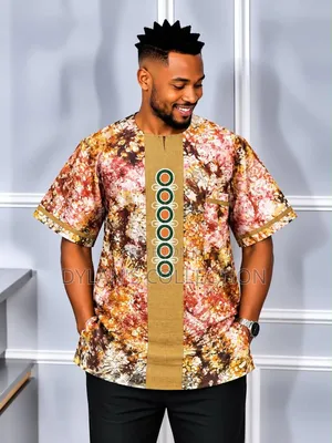 Stylish Kitenge Shirts