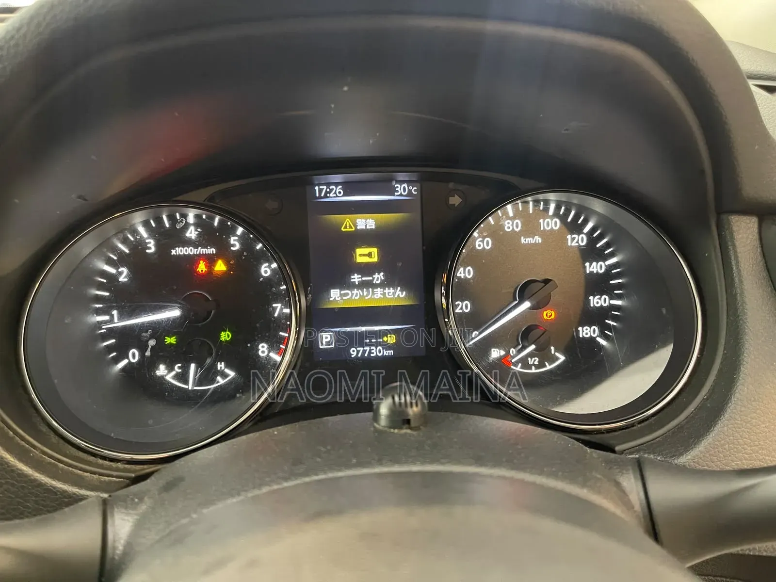 Nissan X-Trail 2019 Black