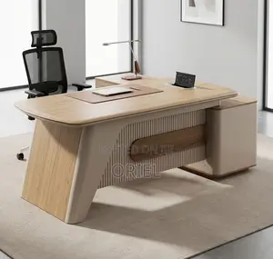 1.8M Executive L-Shaped C.E.O Desk : L-Shape 1800Mm Desk