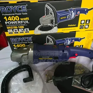 Royce 1400w Heavy Duty Polisher – Variable Speed Buffing Machine