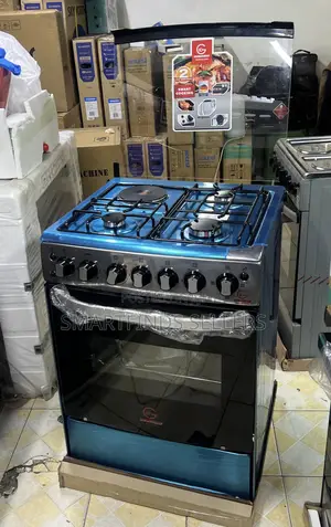 EuroChef 60×65 Gas Cooker – Stylish, Reliable & Efficient