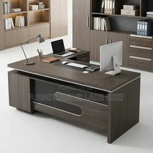 1800mm High -End L-Shaped Executive Office Desk