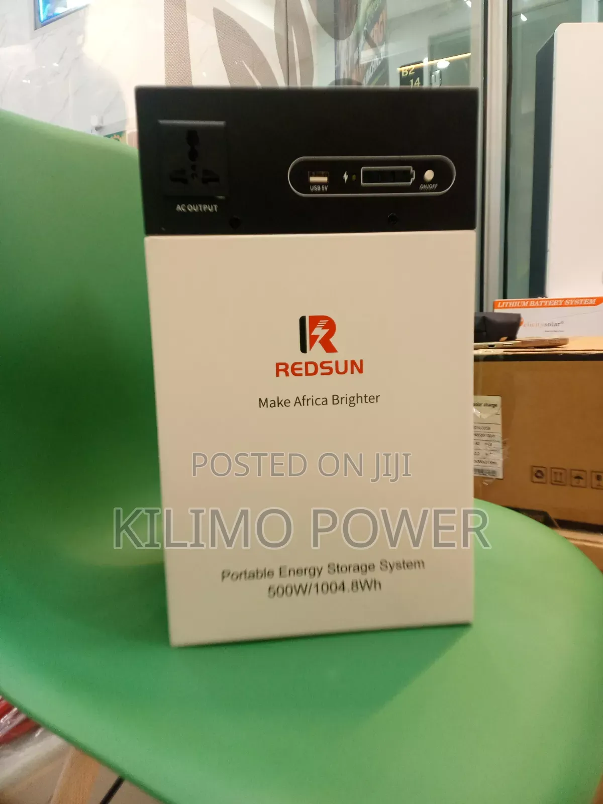 500w/1004.8Wh Redsun 1kWh
