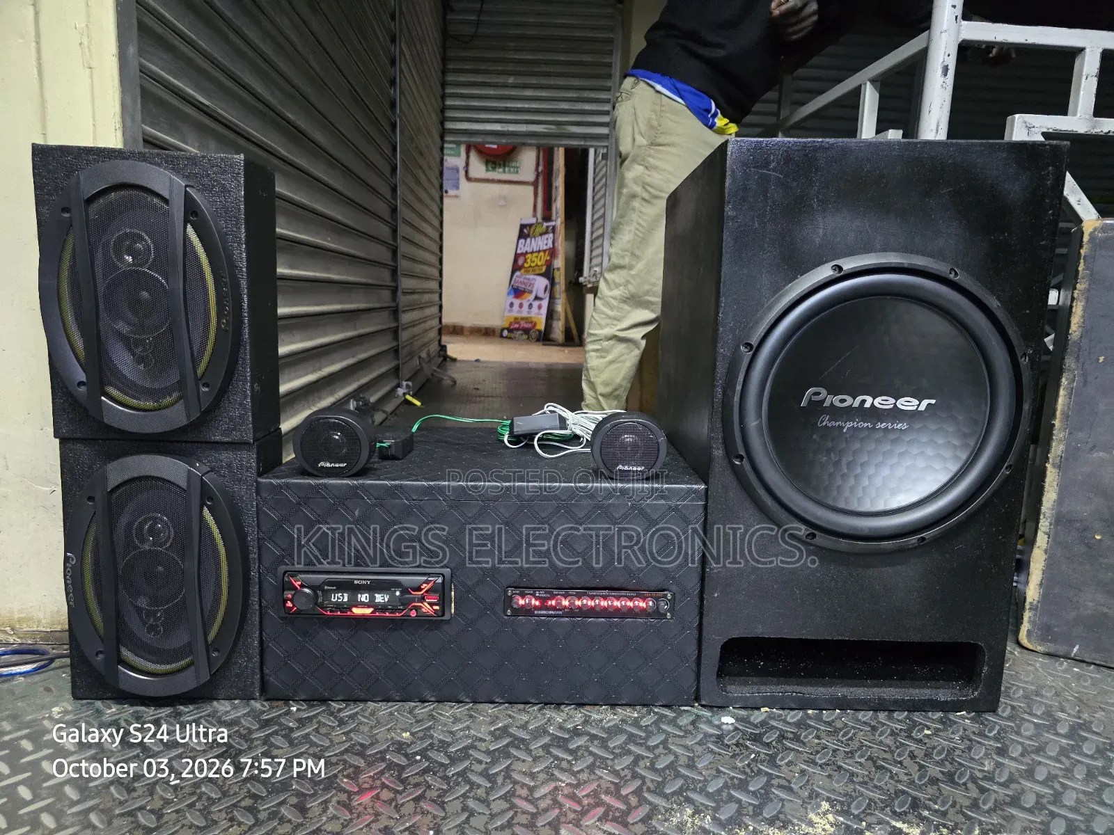 DvD Sized Home Car Audio.