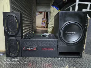 DvD Sized Home Car Audio.