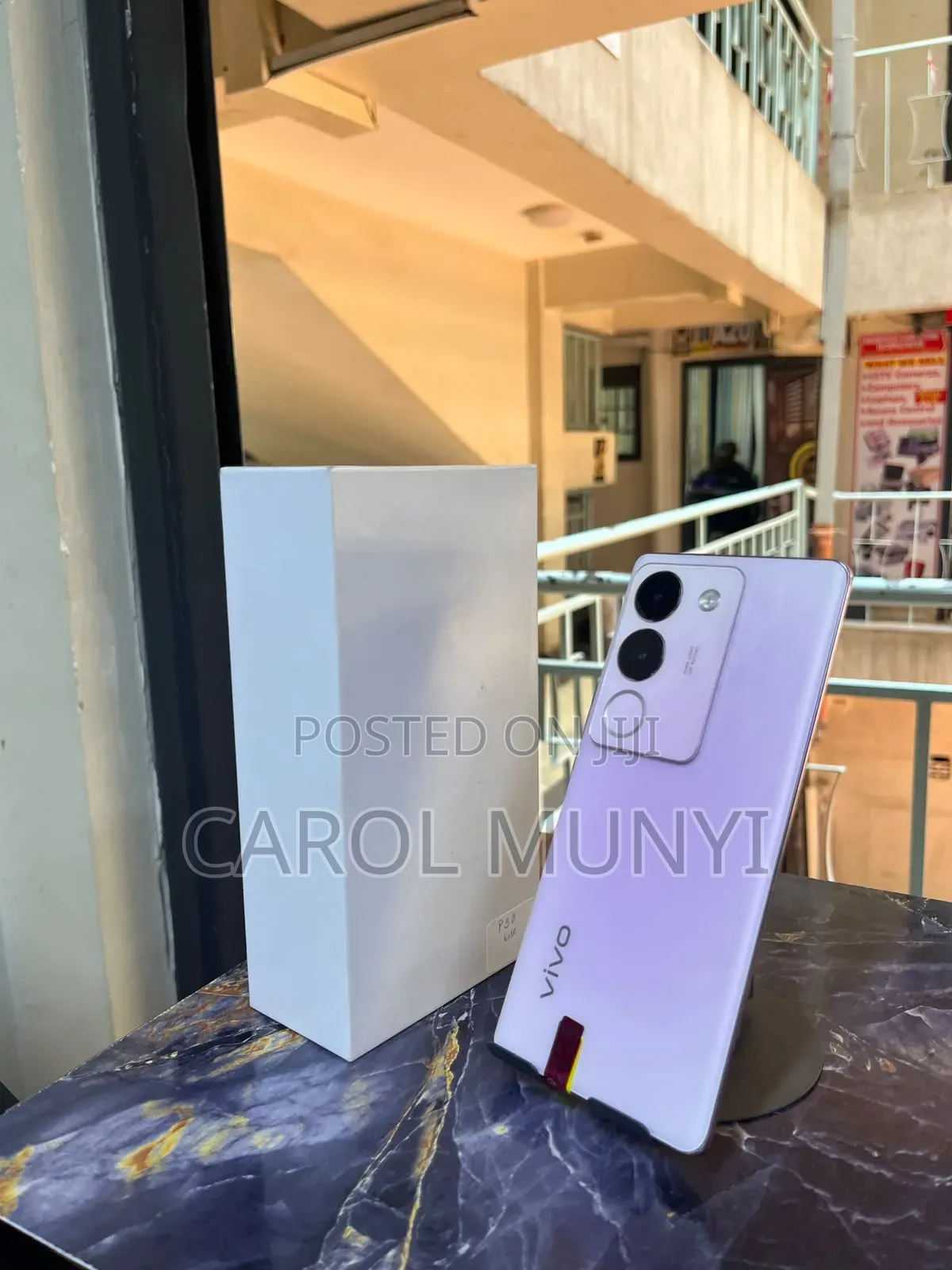 New Vivo S17t 512 GB Purple