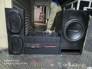 DvD Sized Home Car Audio.
