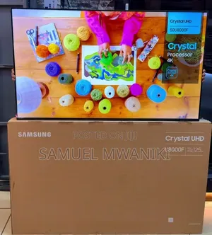 Samsung 50” Tizen 4K UHD LED Smart TV Frameless Latest Model