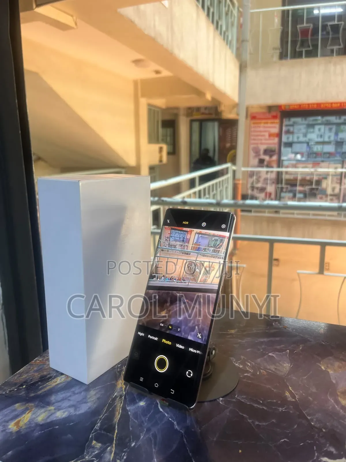 New Vivo S17t 512 GB Purple
