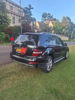 Mercedes-Benz M Class 2010 Black
