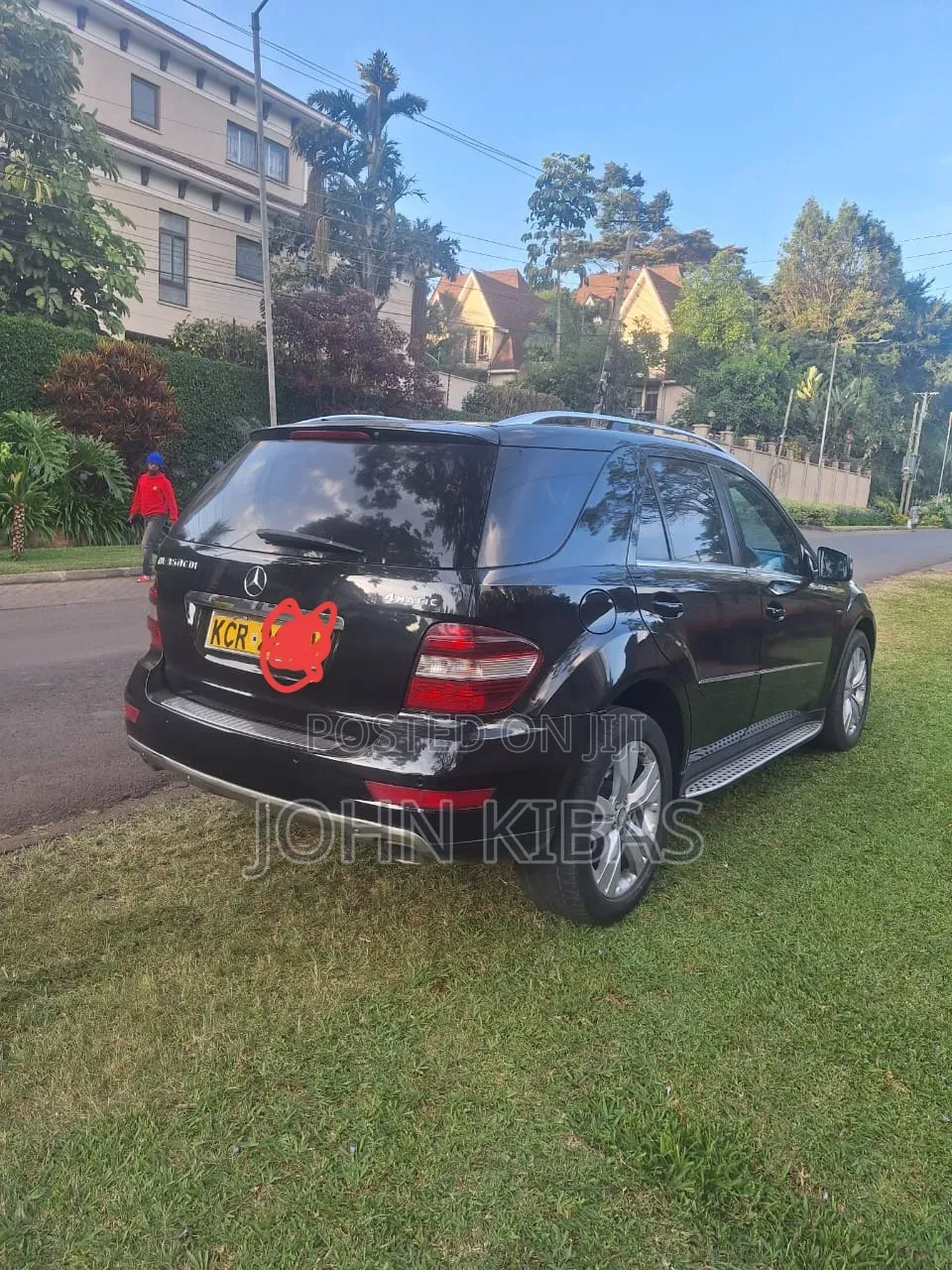 Mercedes-Benz M Class 2010 Black