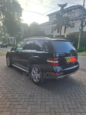 Mercedes-Benz M Class 2010 Black
