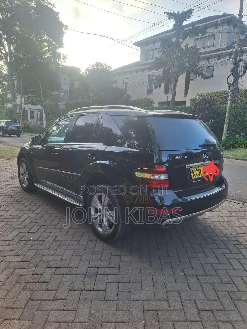 Mercedes-Benz M Class 2010 Black