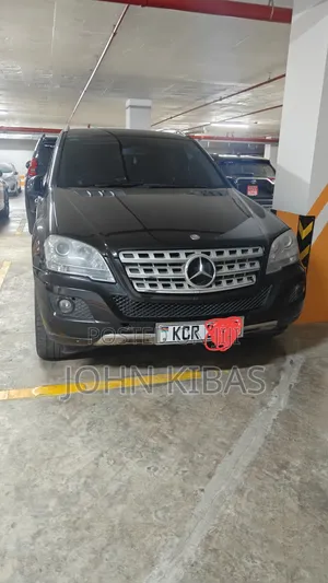 Mercedes-Benz M Class 2010 Black