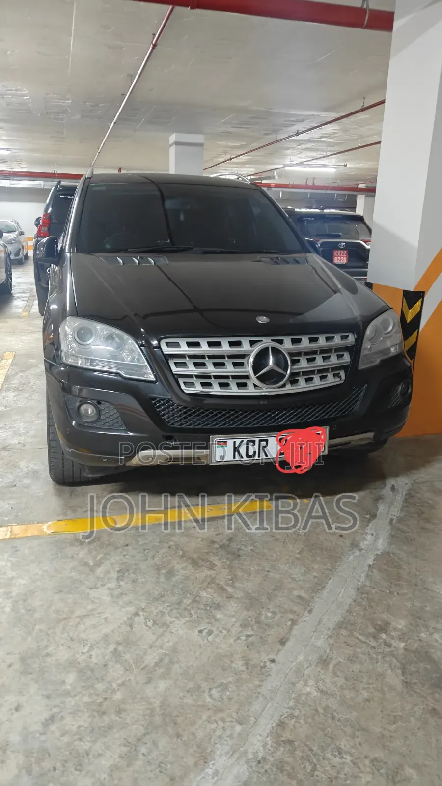 Mercedes-Benz M Class 2010 Black