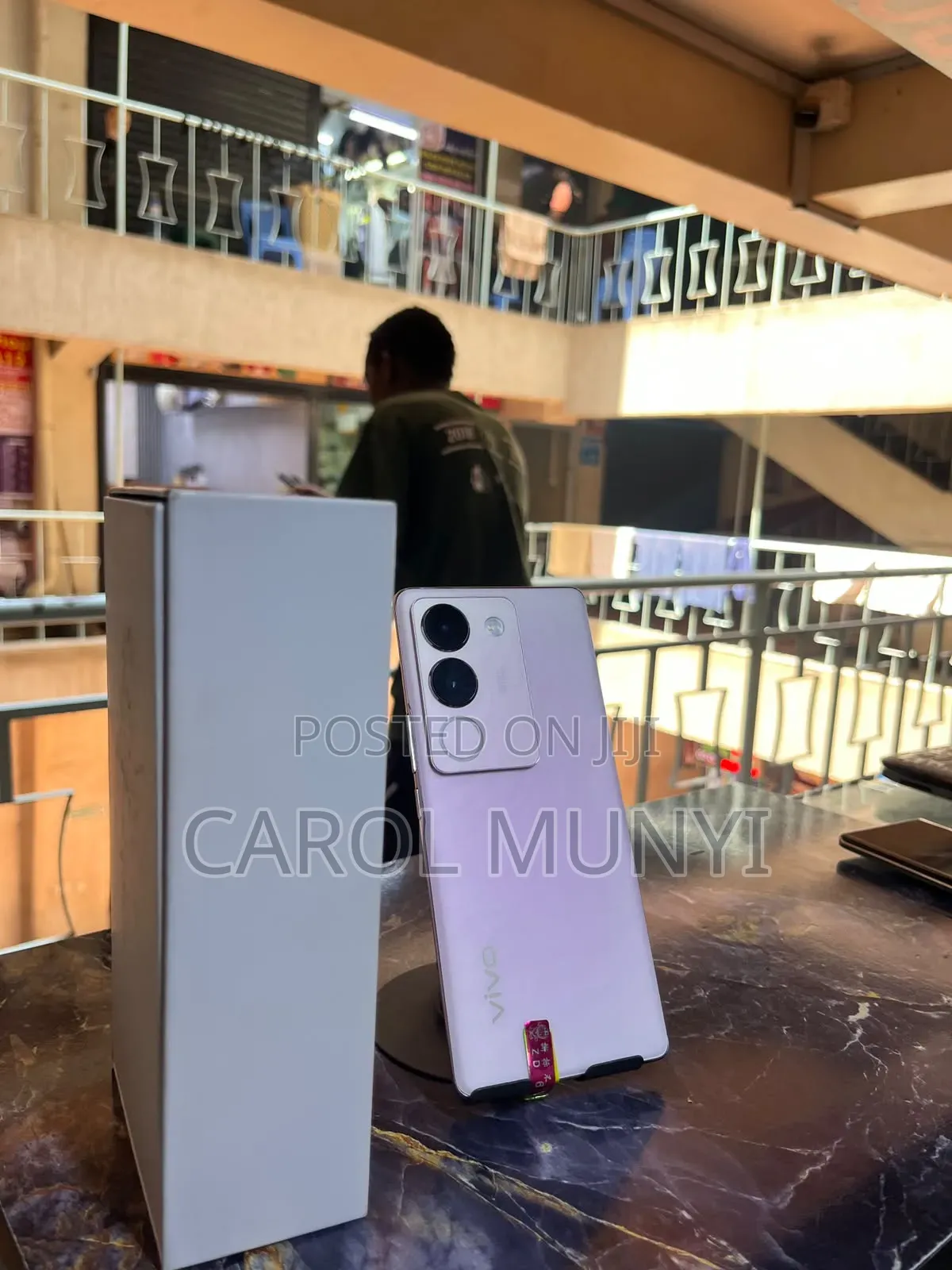 New Vivo S17t 512 GB Purple
