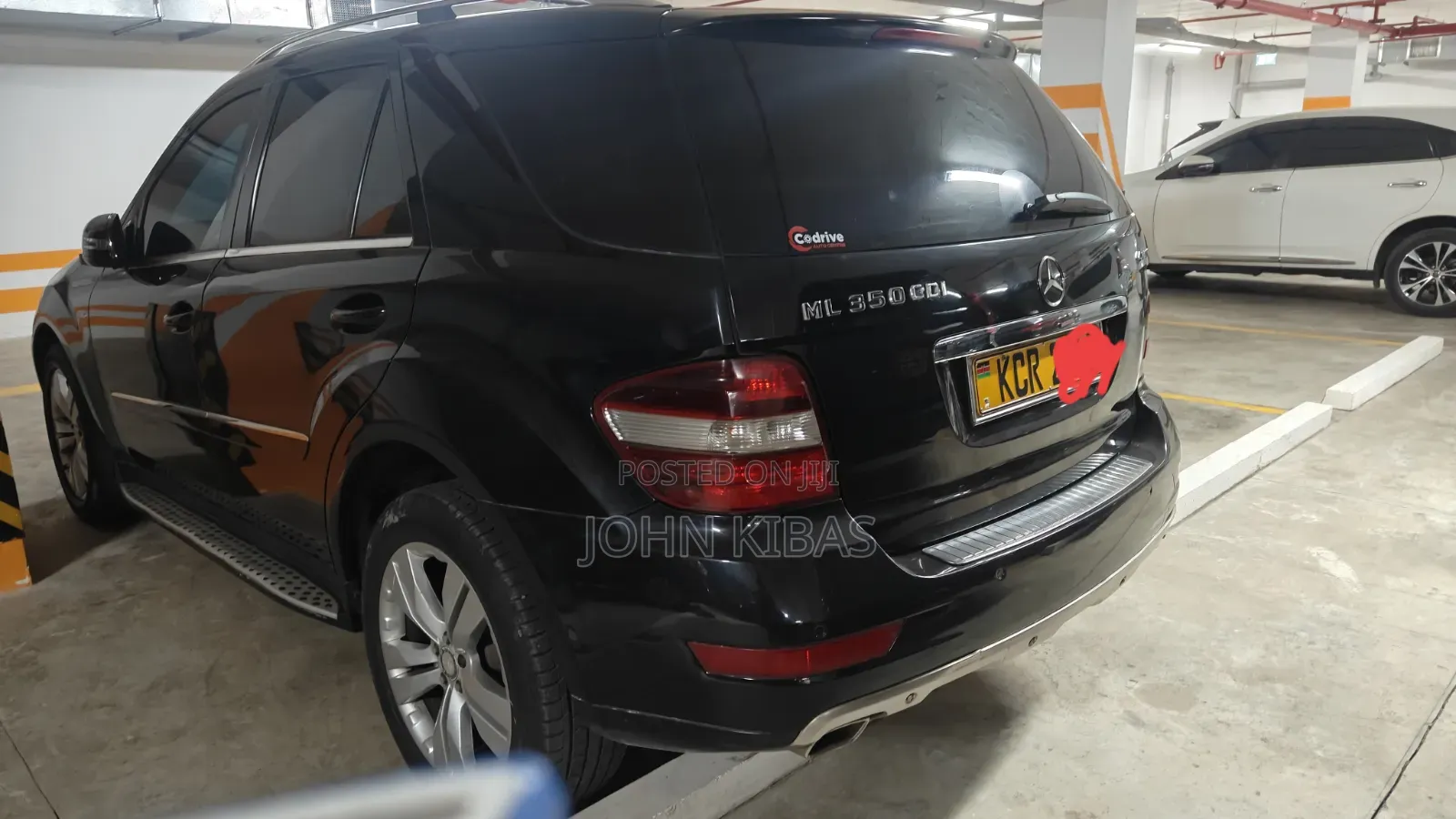 Mercedes-Benz M Class 2010 Black