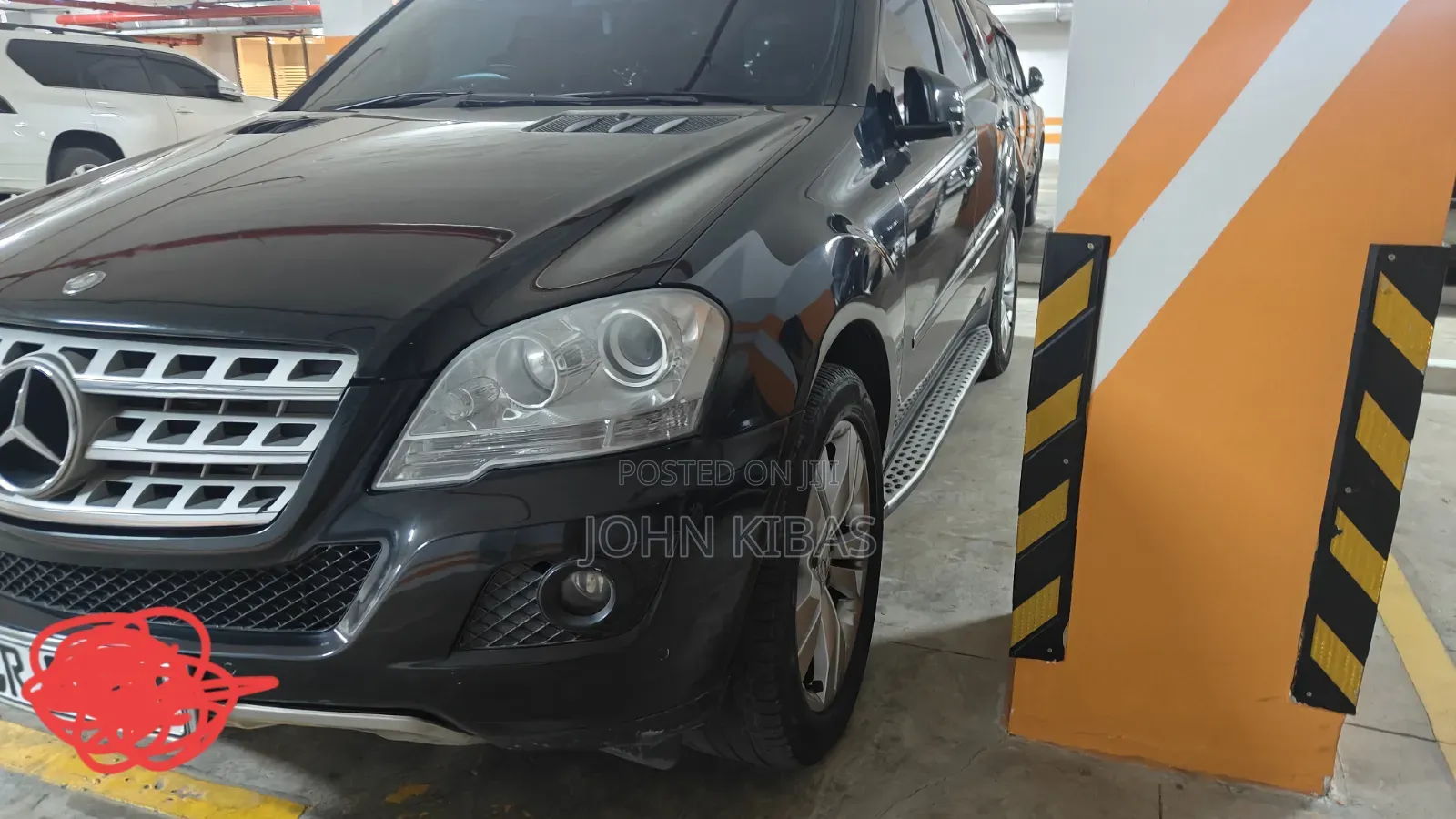 Mercedes-Benz M Class 2010 Black