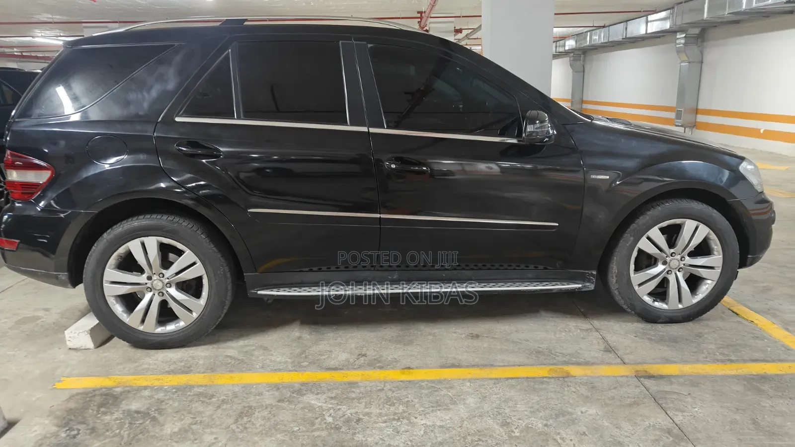 Mercedes-Benz M Class 2010 Black