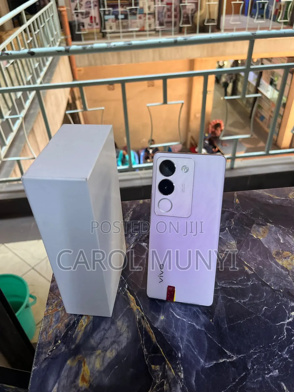 New Vivo S17t 512 GB Purple