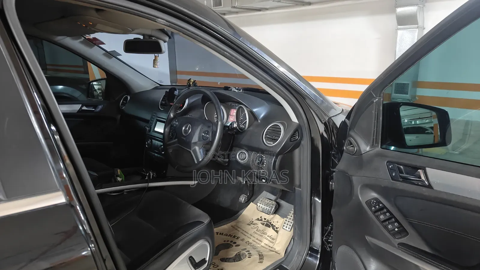 Mercedes-Benz M Class 2010 Black