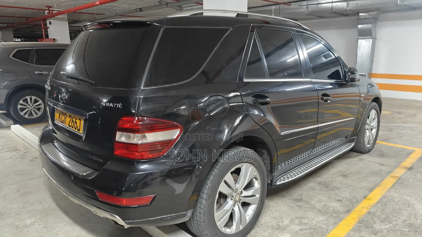 Mercedes-Benz M Class 2010 Black