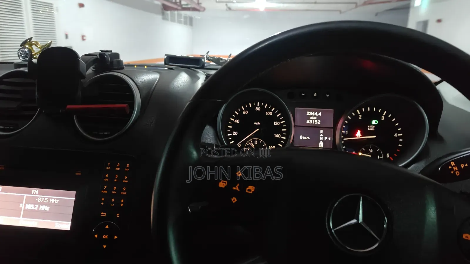 Mercedes-Benz M Class 2010 Black