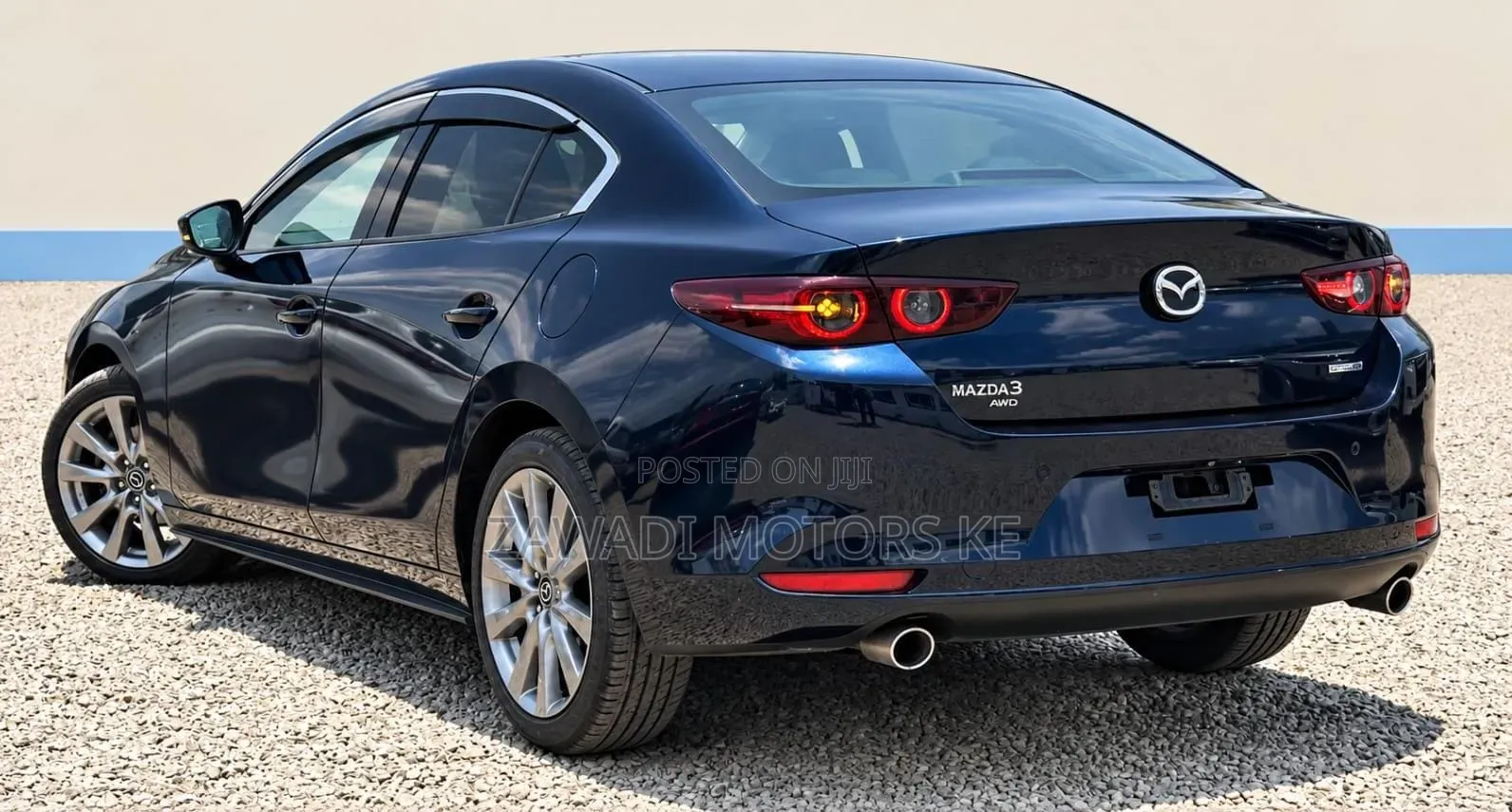 Mazda 3 2021 Black