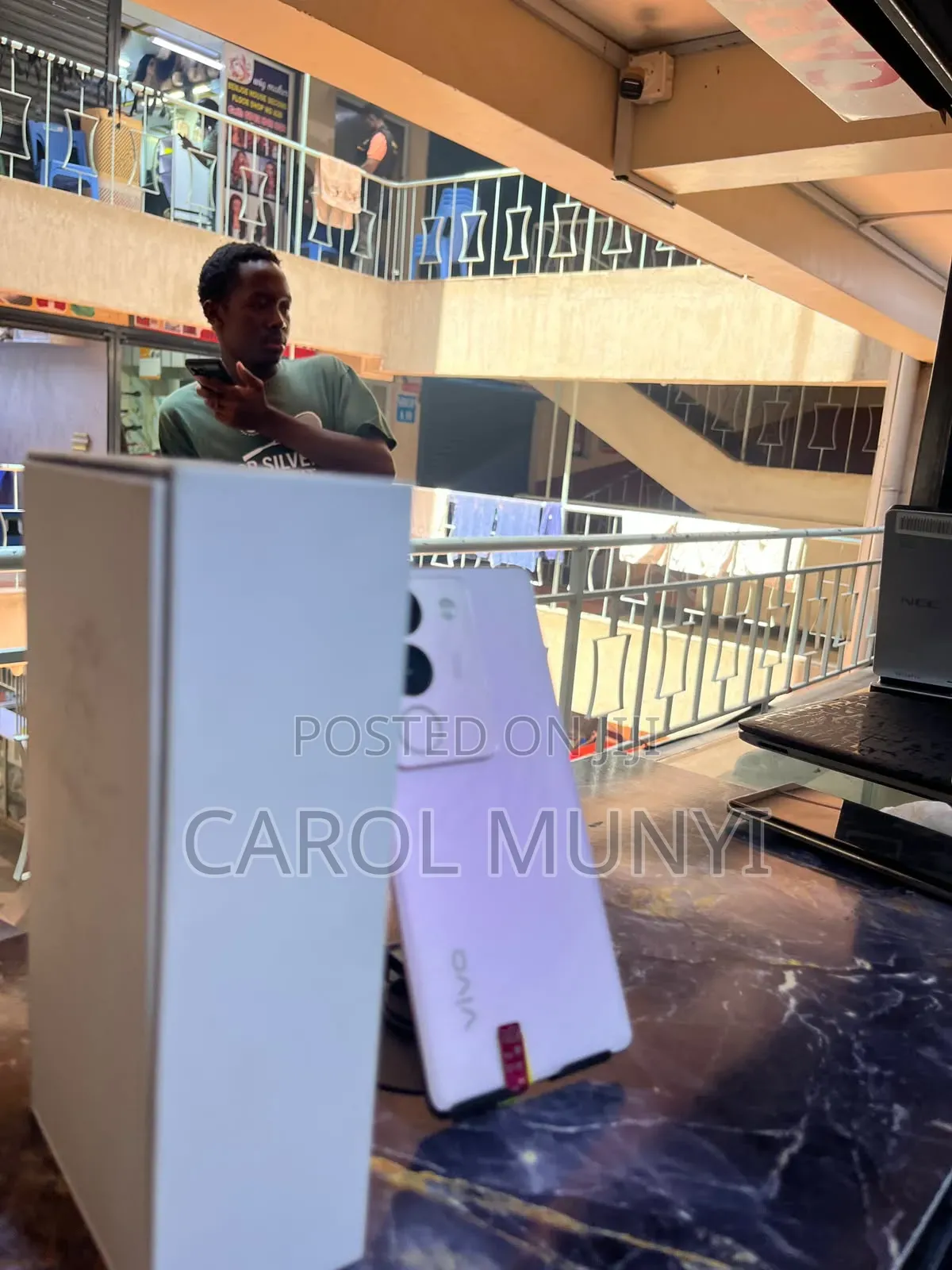 New Vivo S17t 512 GB Purple