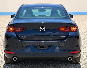 Mazda 3 2021 Black