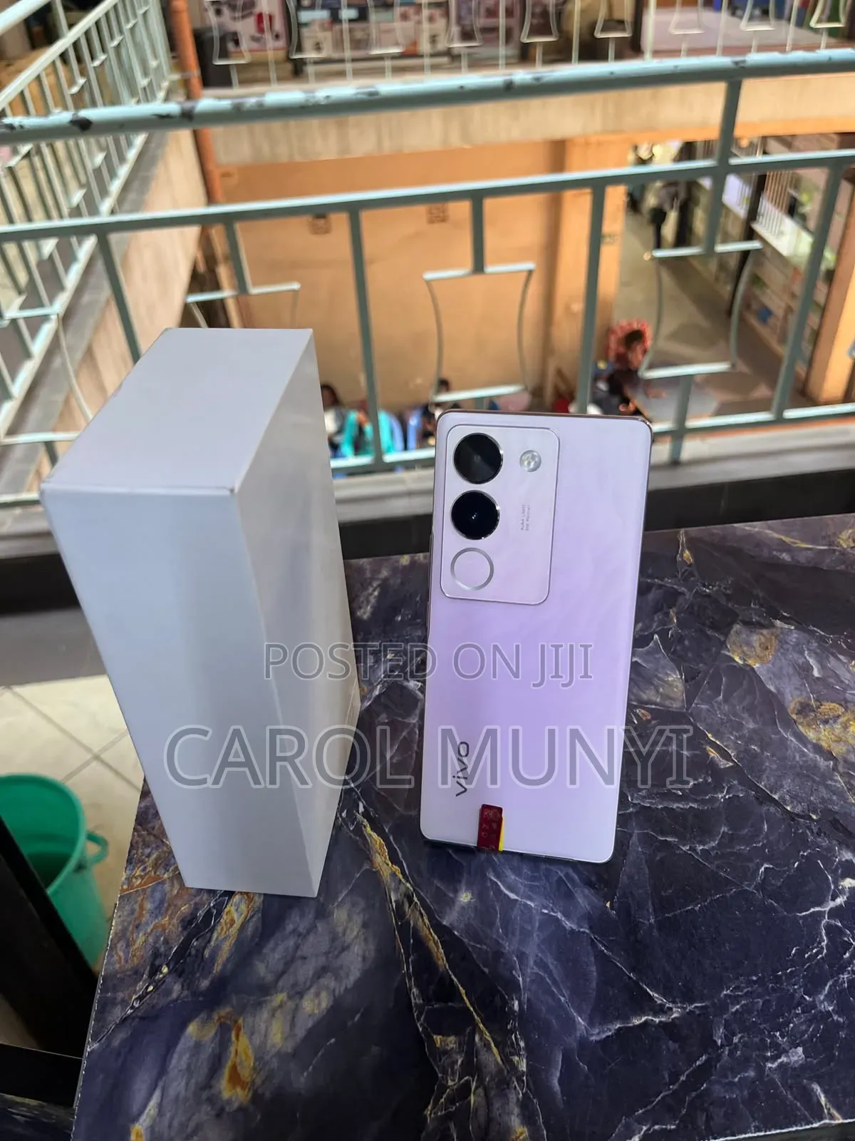 New Vivo S17t 512 GB Purple