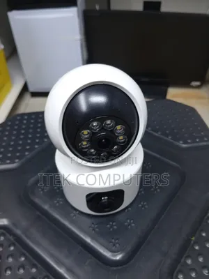 Smart V380 4G Dual Lens PTZ Camera for Home Baby Monitoring