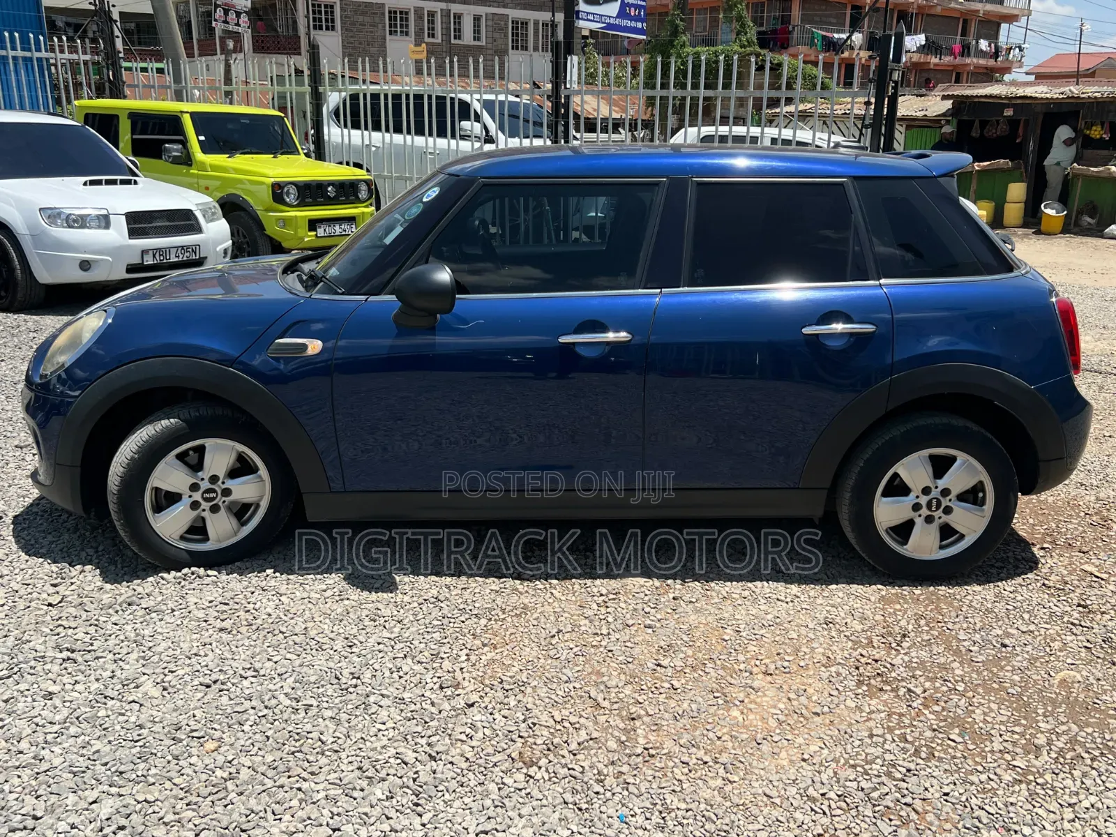 Mini Cooper 2016 Blue