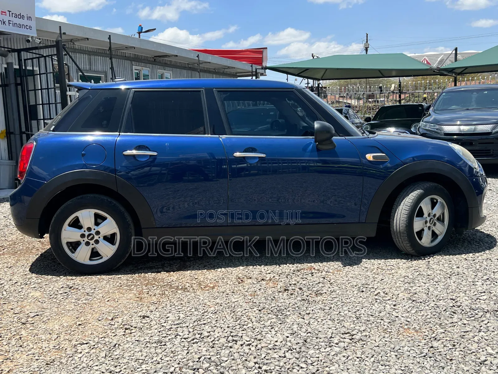 Mini Cooper 2016 Blue