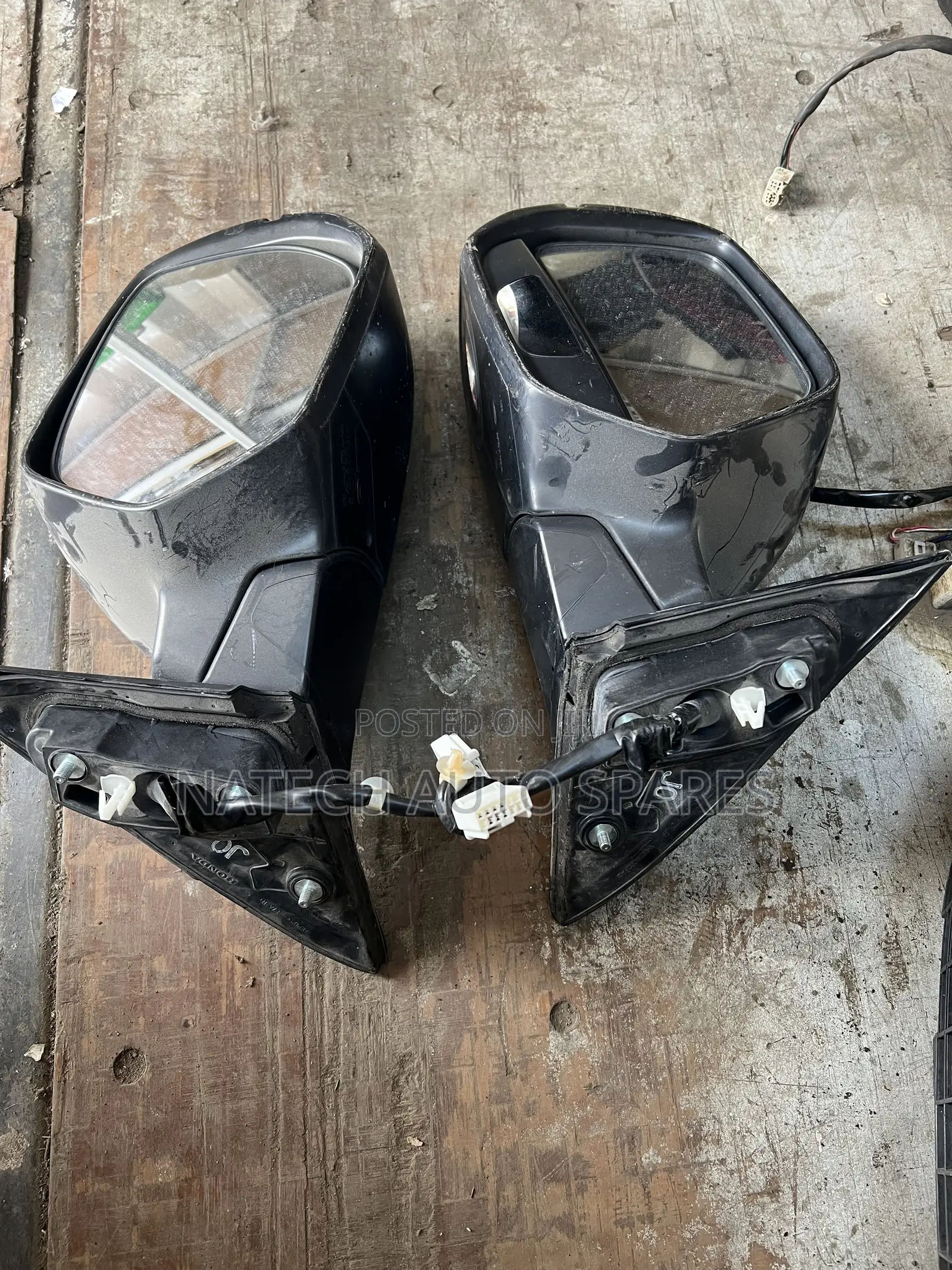 Honda Vezel Sidemirror (2015-2018)