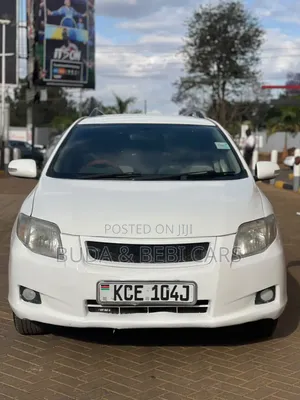 Toyota Corolla Fielder 2009 White