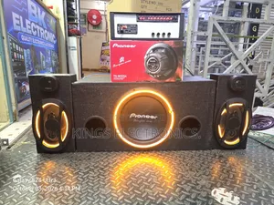 Hometheatre system.with Lighting.