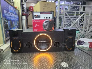 Hometheatre system.with Lighting.