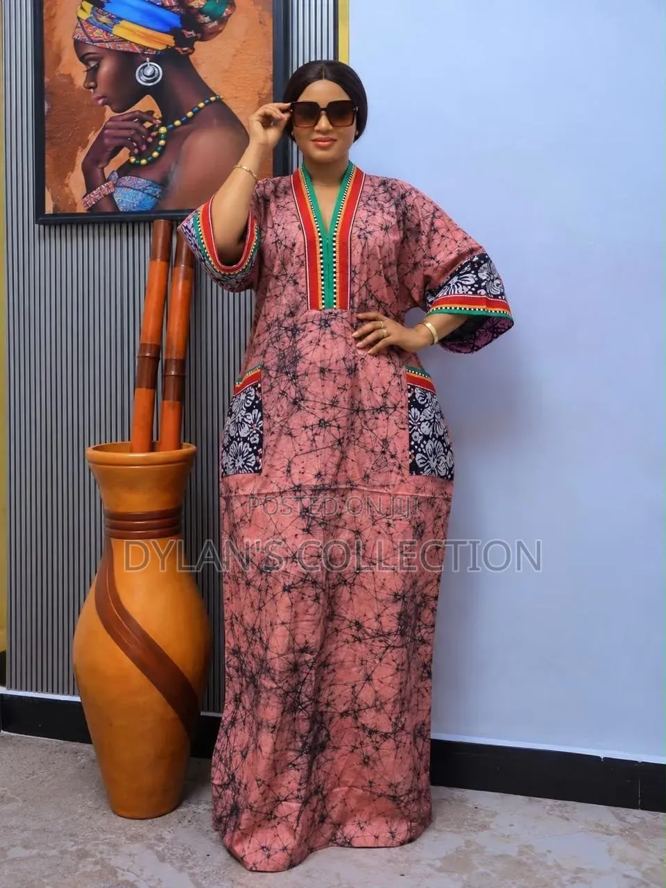 Pure Cotton Kitenge Dresses