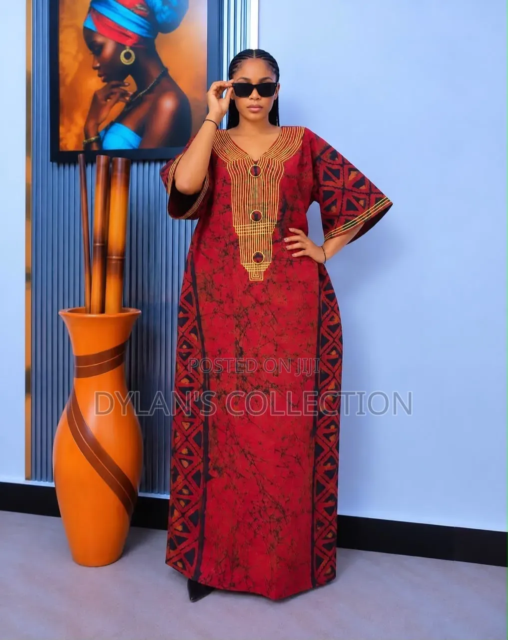 Pure Cotton Kitenge Dresses