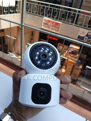 Indoor 4G V380 Dual Lens PTZ Camera for Children and Baby Monitoring