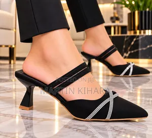 Open Mule Heels (Size 37-41)