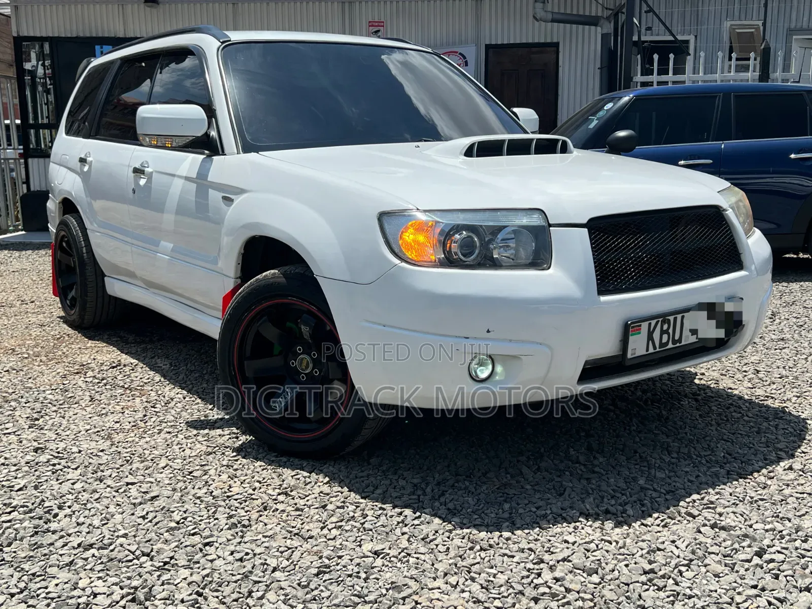 Subaru Forester 2006 White