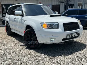 Subaru Forester 2006 White